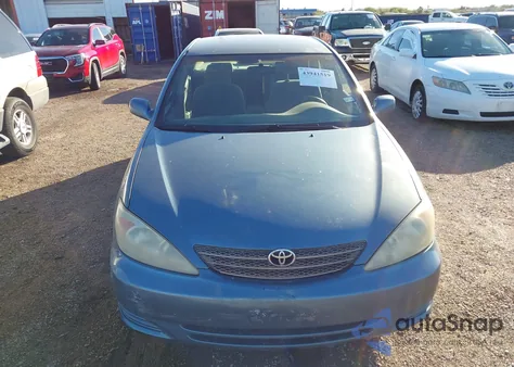 2002 Toyota Camry Le from USA, damaged, VIN 4T1BE32K52U524763